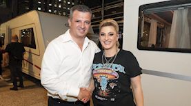 שרית חדד וכרמל שאמה הכהן, צילום: עמוס לוזון צלמים